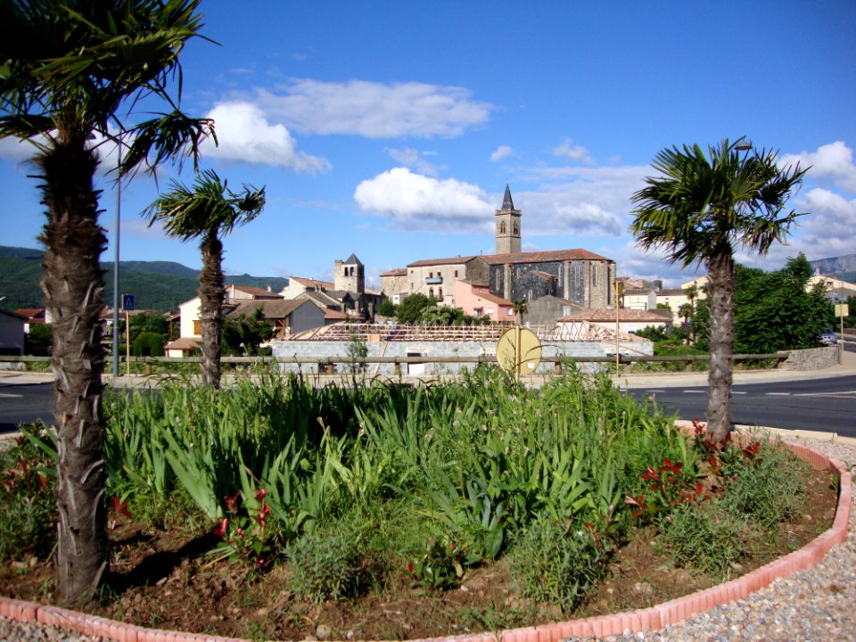 DSC02707 Hérépian (Hérault, Fr) vue du village