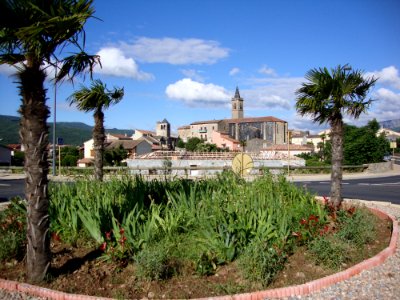 DSC02707 Hérépian (Hérault, Fr) vue du village