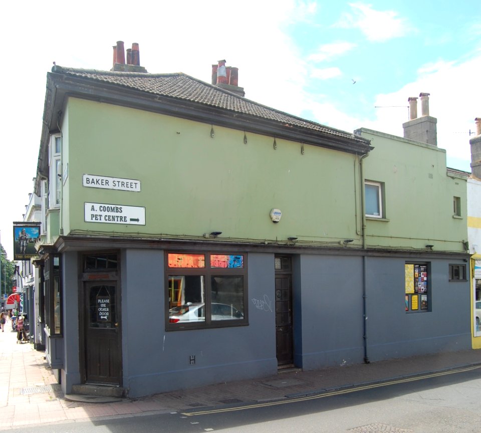 Druids Arms pub, 79–81 Ditchling Road, Brighton (July 2019) (4)
