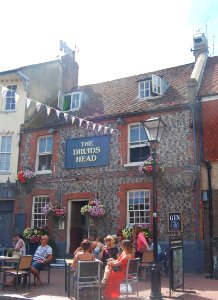 Druids Head Inn, 9 Brighton Place, Brighton (NHLE Code 1380024) (July 2019)