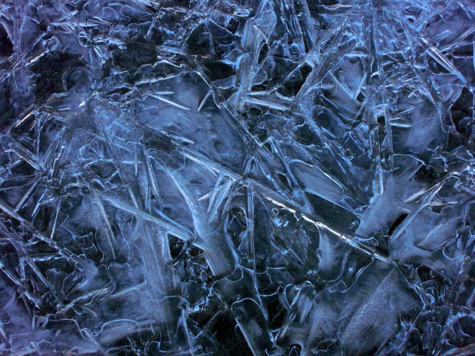 Patterns crystal background