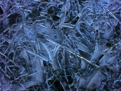 Patterns crystal background