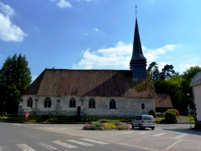 Drucourt (Eure, Fr) église Notre-Dame