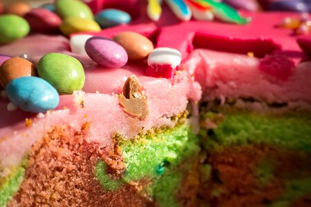 Smarties colorful celebration