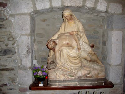 DSC03544 Laguinge (Laguinge-Restoue, Pyr-Atl, Fr) Pieta