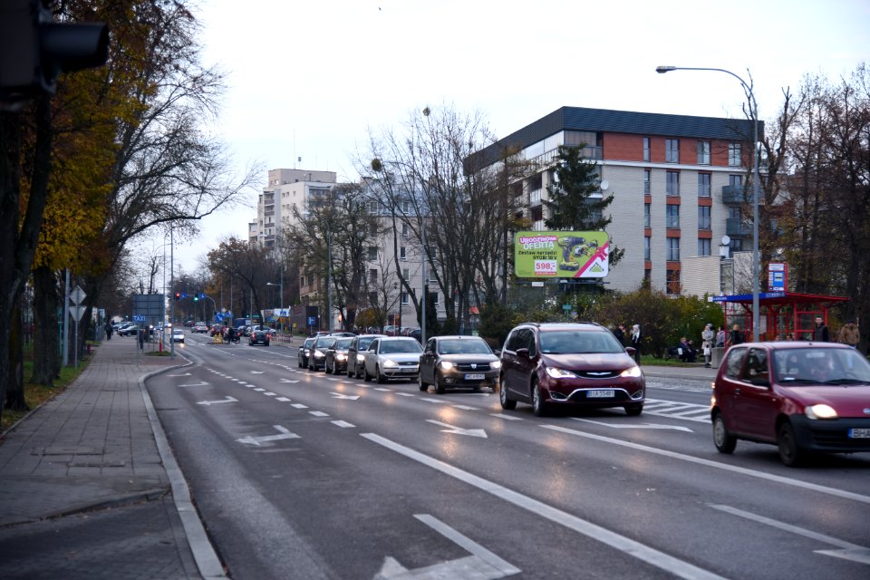 DSC6666Adama Mickiewicza Street in Białystok November 2019