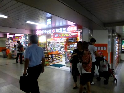 Drug Segami Umeda store