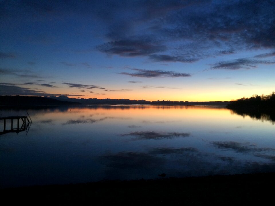 Sunset abendstimmung romance