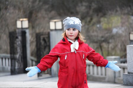 Girl vigeland sculpture park oslo