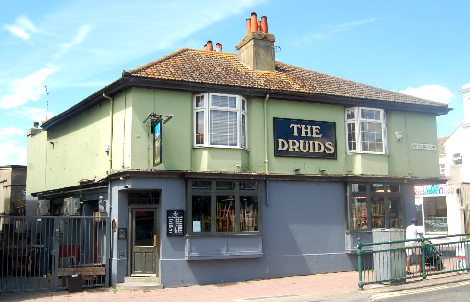 Druids Arms pub, 79–81 Ditchling Road, Brighton (July 2019) (1)