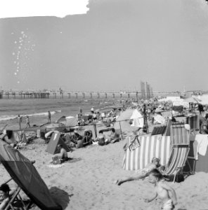 Drukte op Scheveningen, Bestanddeelnr 912-6759
