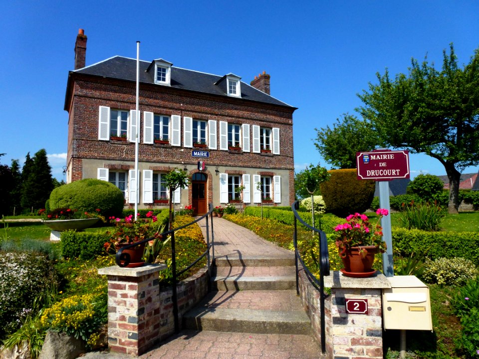 Drucourt (Eure, Fr) mairie