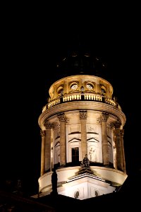Deutscher Dom at night 2021-01-17 02