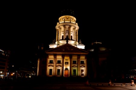 Deutscher Dom at night 2021-01-17 06