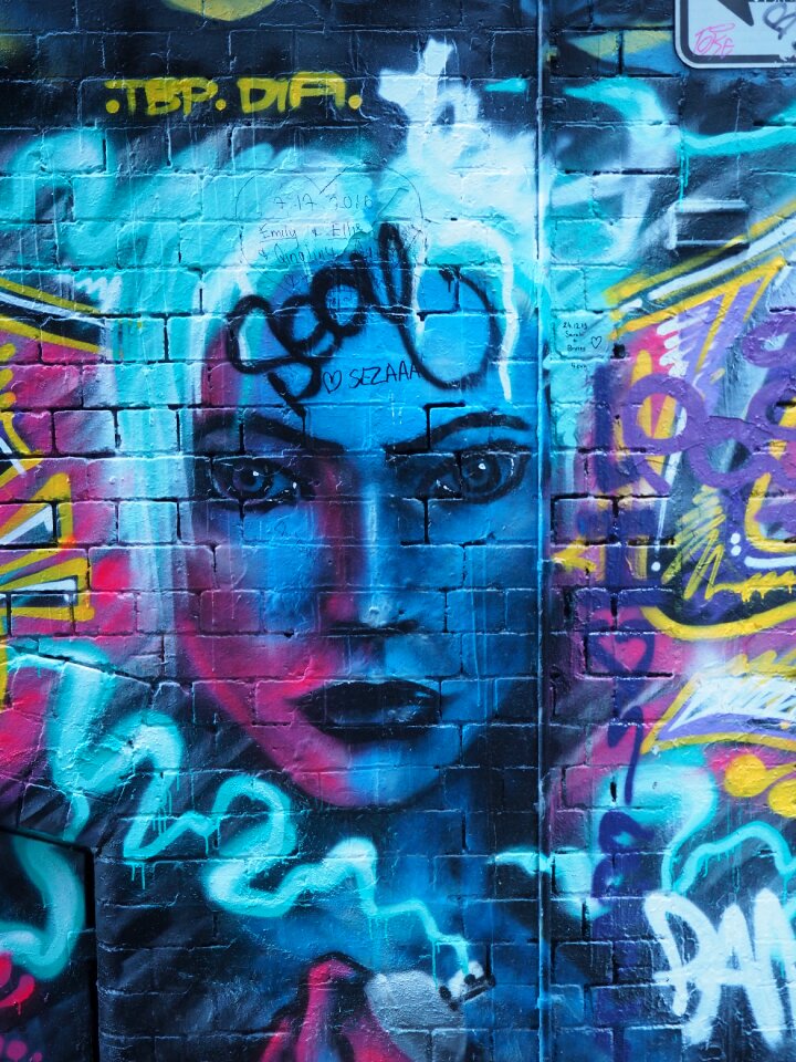 Laneway street alley
