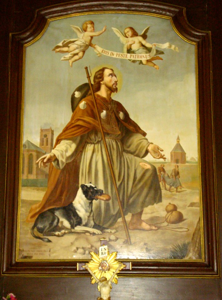 Deursen, Saint Roch, par M. Heymans, 1903