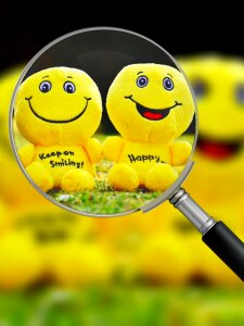 Emoticon emotion yellow