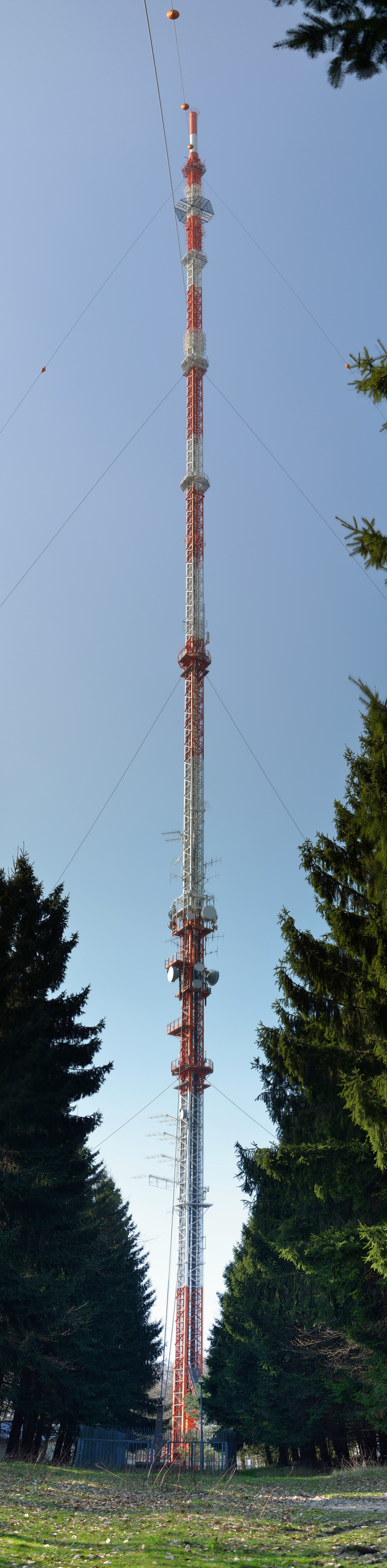 Detmold - 2014-03-29 - Sender Bielstein (Panorama)