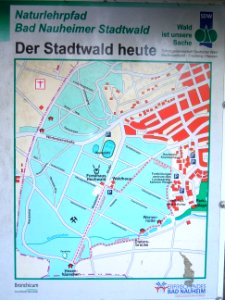 Deutergraben Infotafel Waldteich