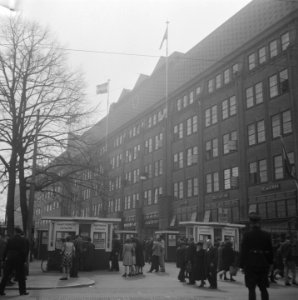 Drukte op de Jaarbeurs, Bestanddeelnr 901-6360