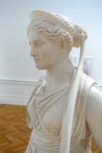 Diana by Ercole Dante, 1845 - Galleria nazionale d'arte moderna - Rome, Italy - DSC05308