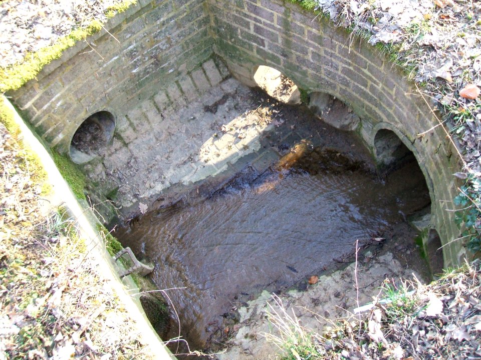 Deutergraben Dietersbrücke Mischkammer