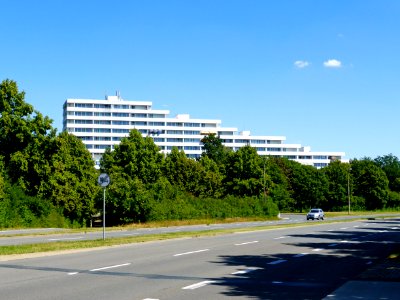 Detmerode Stufenhochhaus 2