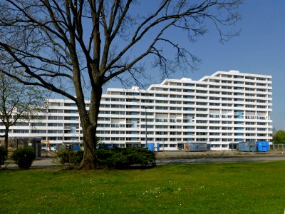 Detmerode Stufenhochhaus 13