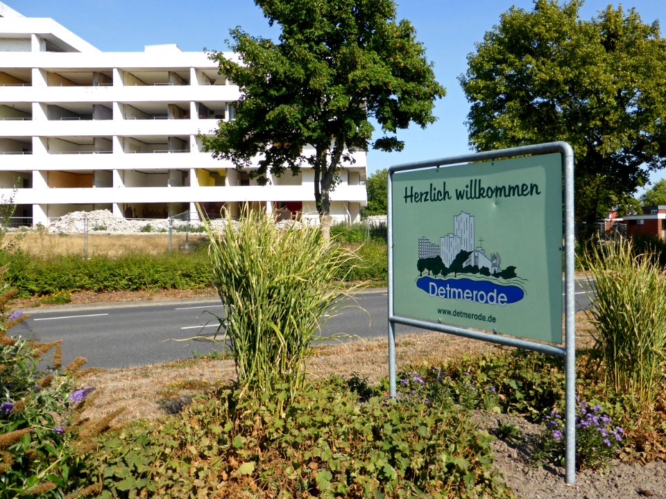 Detmerode Willkommen