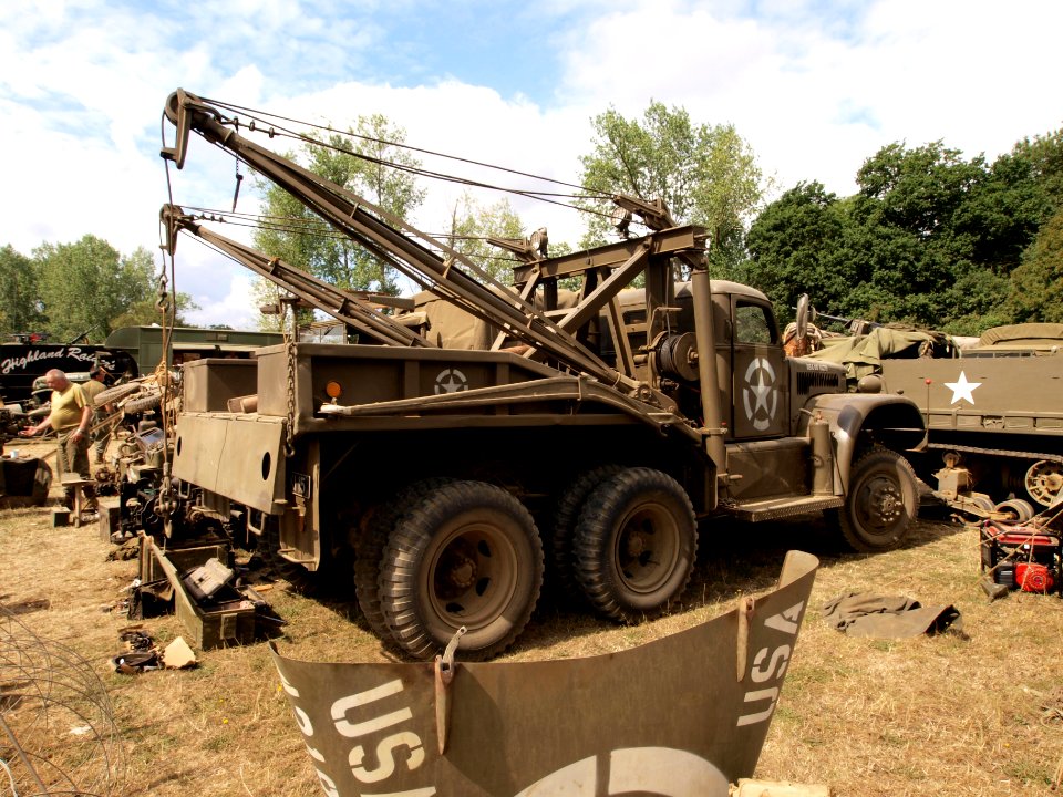 Diamond T 969 at W&P show
