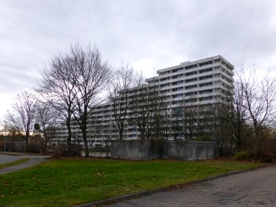 Detmerode Stufenhochhaus 9