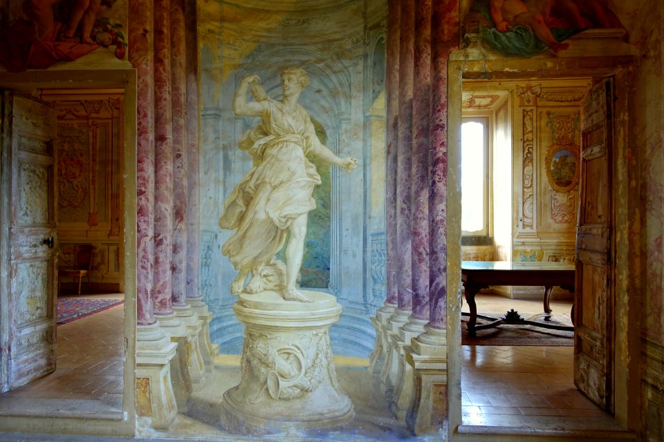 Diana in the Gallery - Villa Grazioli - Grottaferrata, Italy - DSC03556