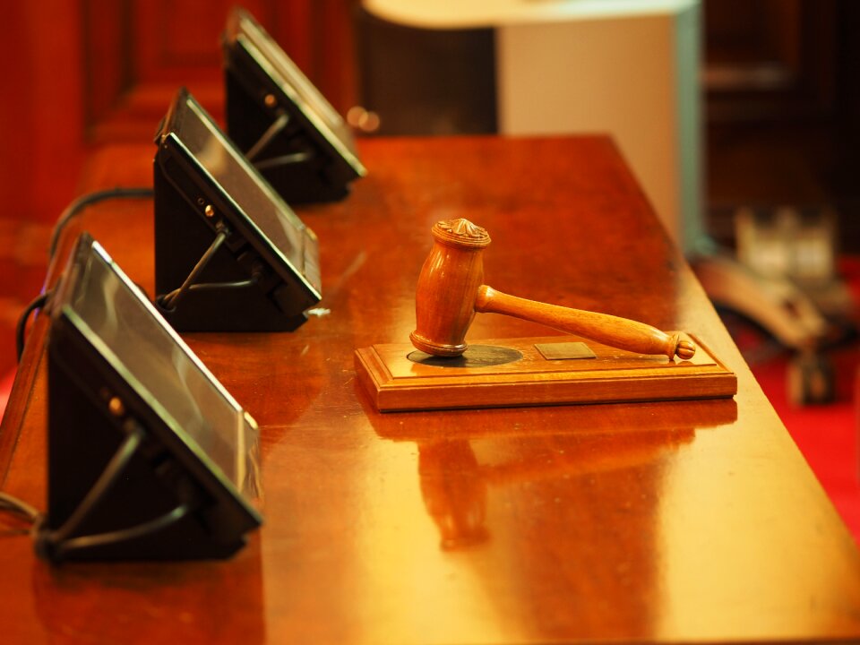 Court council crime