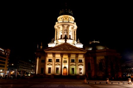 Deutscher Dom at night 2021-01-17 05