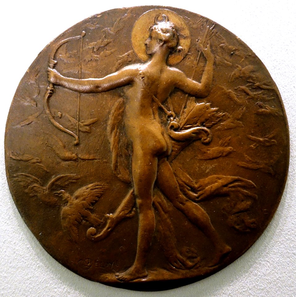Diana by Jean Baptise Gustave Deloye, undated - Bode-Museum - DSC02841