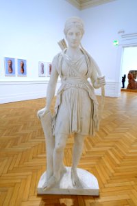 Diana by Ercole Dante, 1845 - Galleria nazionale d'arte moderna - Rome, Italy - DSC05304