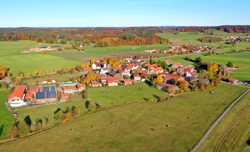 Deutenhausen Luftbild