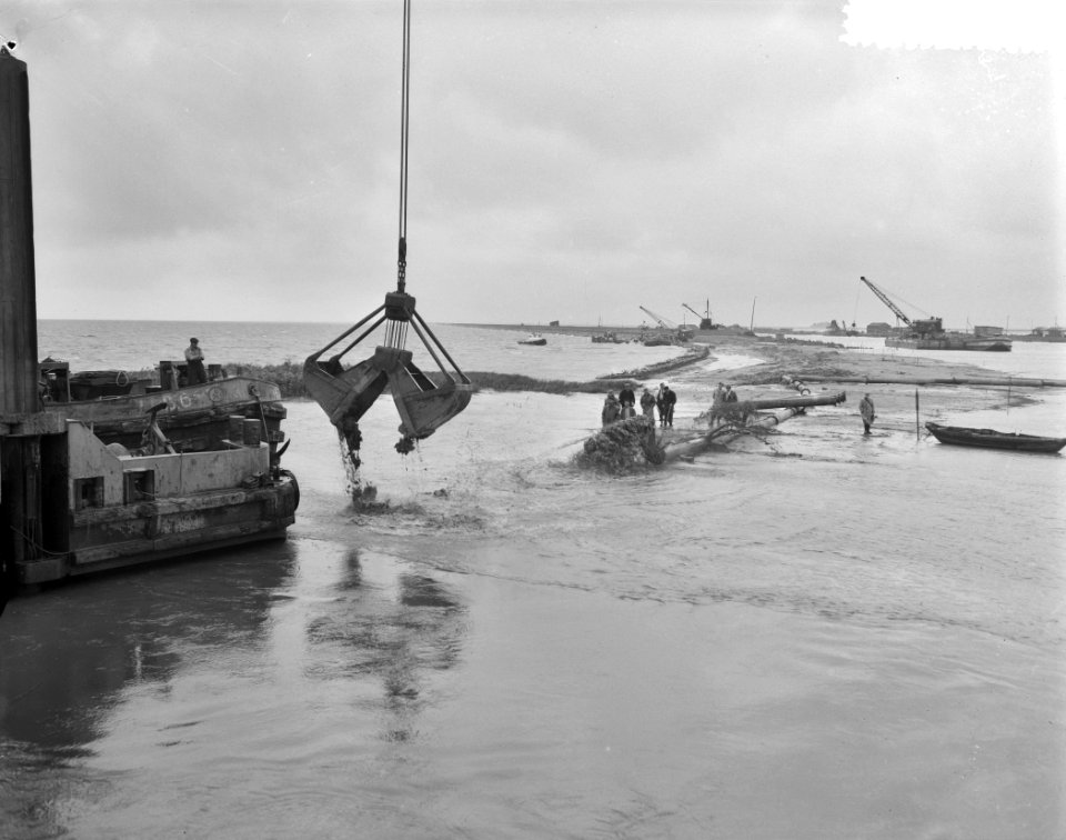 Dichten laatste gat Zuidoostpolder Elburg, Bestanddeelnr 907-8860