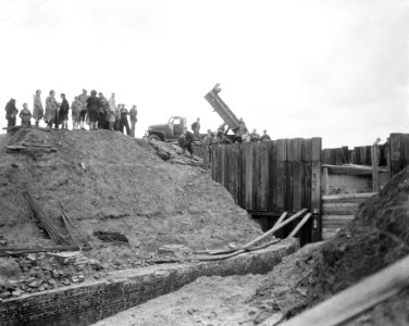 Dichting Schuddebeursdijk bij Hekelingen op Voorne-Putten, Bestanddeelnr 908-8956