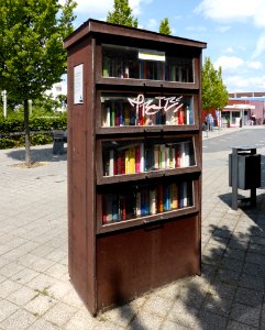Detmerode Bücherschrank