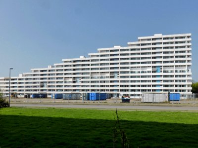 Detmerode Stufenhochhaus 12