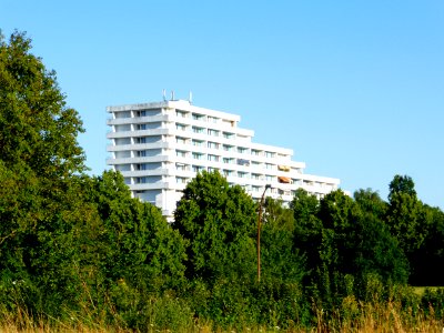 Detmerode Stufenhochhaus 6