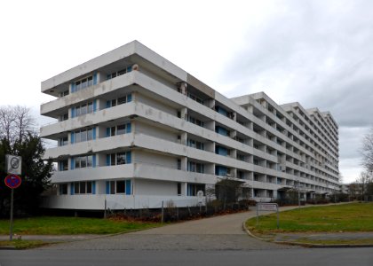 Detmerode Stufenhochhaus 7