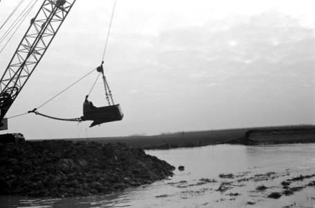 Dichten van dijken in Biesbosch, Bestanddeelnr 913-5438