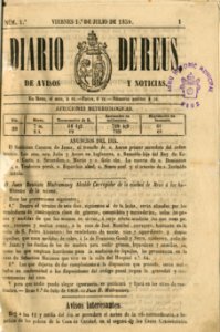 Diario de Reus 1859