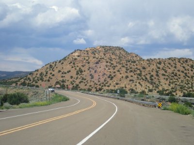 Diamond Tail Formation at Cerro Colorado photo