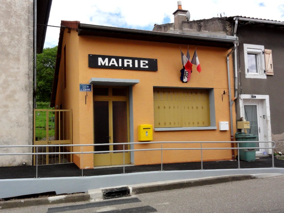 Deuxville (M-et-M) mairie