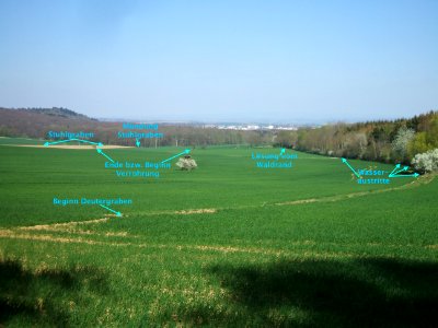 Deutergraben im Taunus