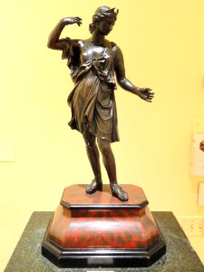Diana by unknown artist, 17th century, France - Museum of Fine Arts, Springfield, MA - DSC04071