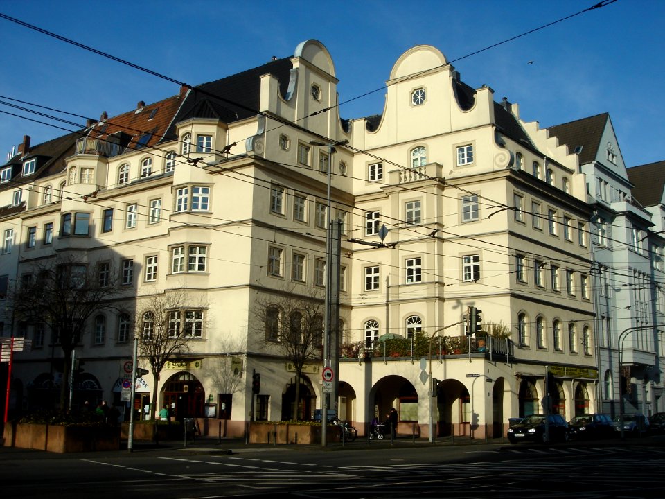Deutzer Freiheit Riphahn-Bau